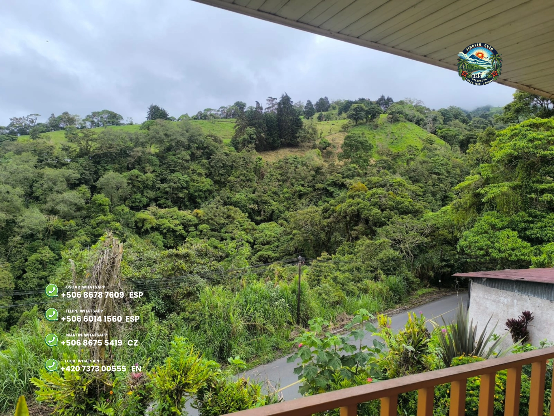 Pozemek Santa Cruz de Turrialba